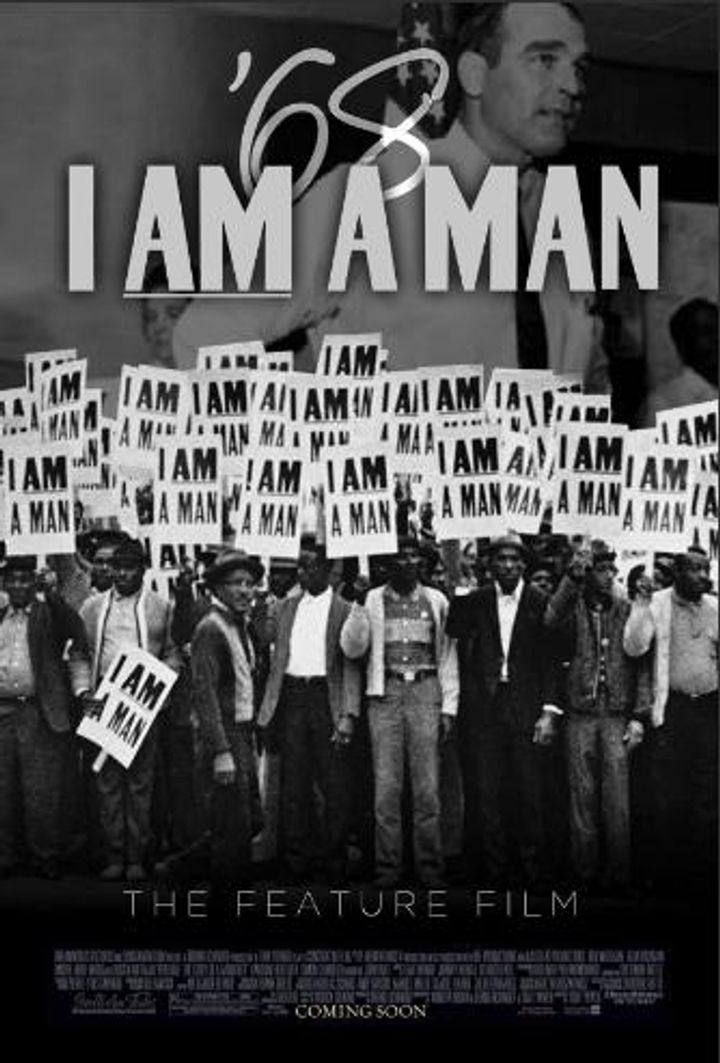 68, I Am A Man Poster