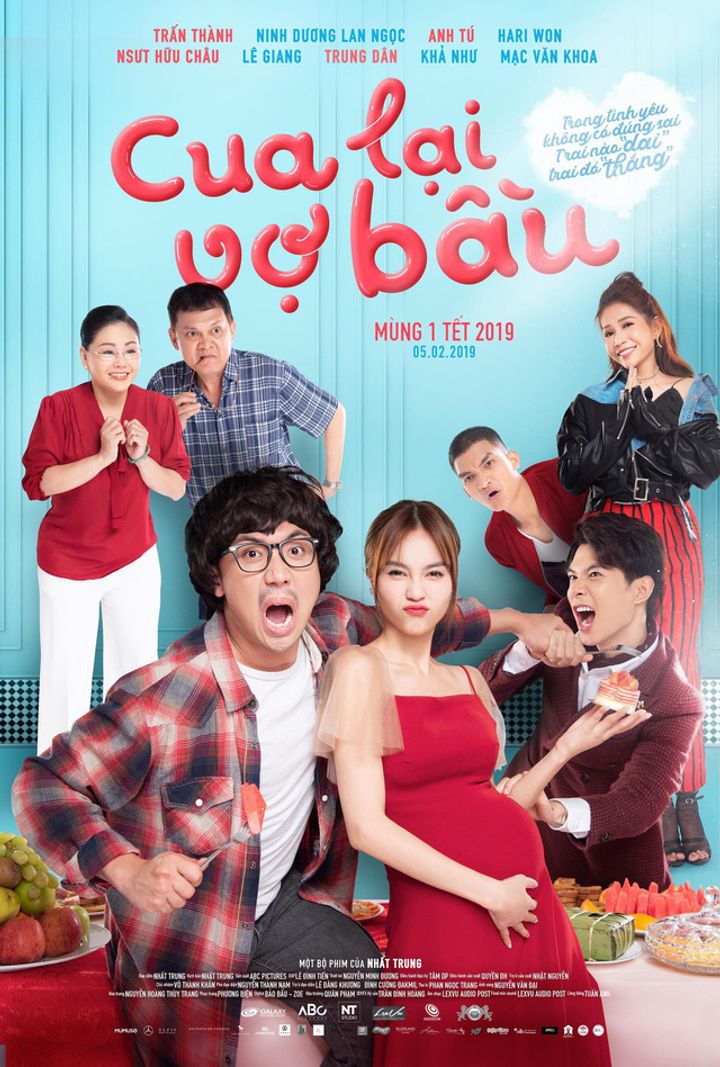 Cua Lai Vo Bau (2019) Poster