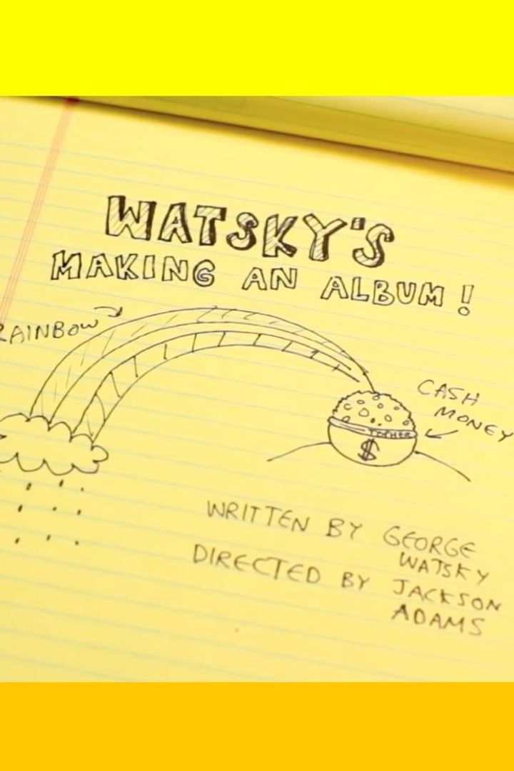 Watsky's Making An Album (2012) Poster