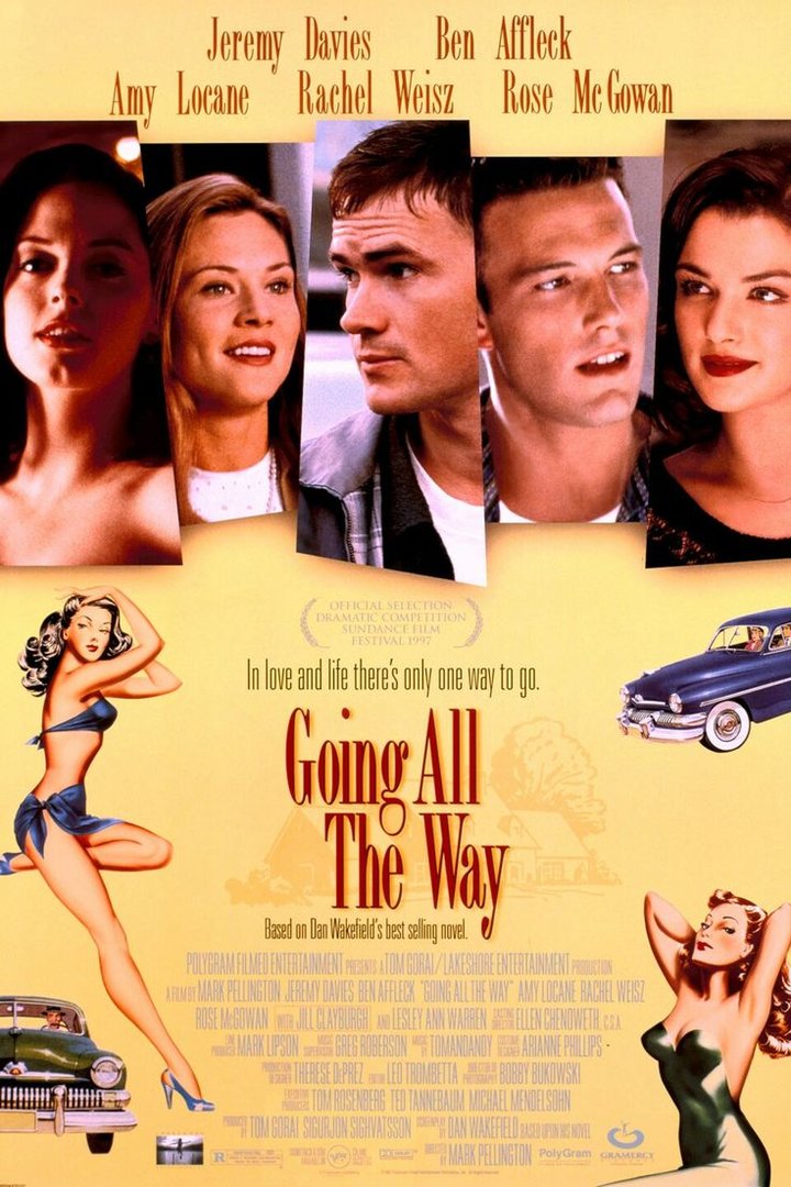 Going All The Way (1997) Poster