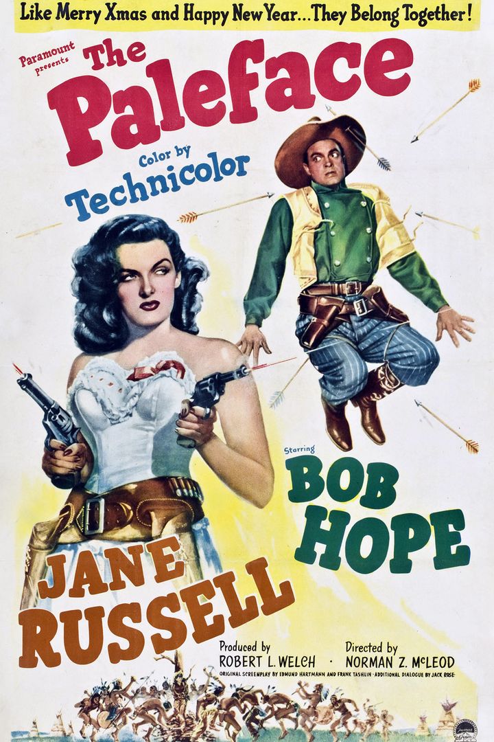 The Paleface (1948) Poster