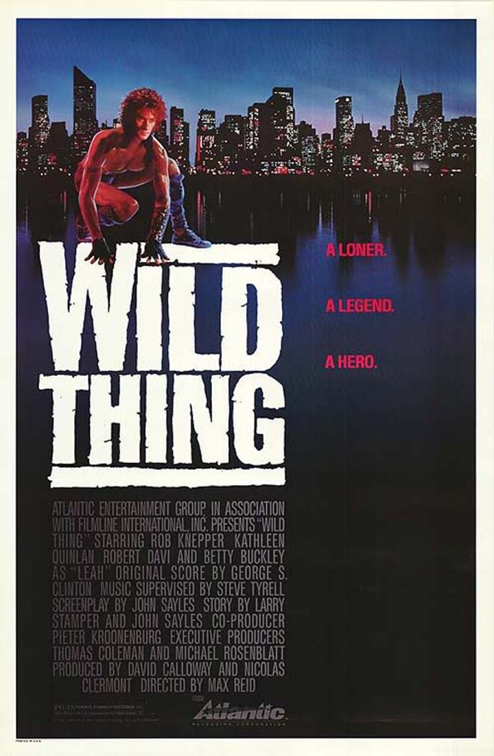 Wild Thing (1987) Poster