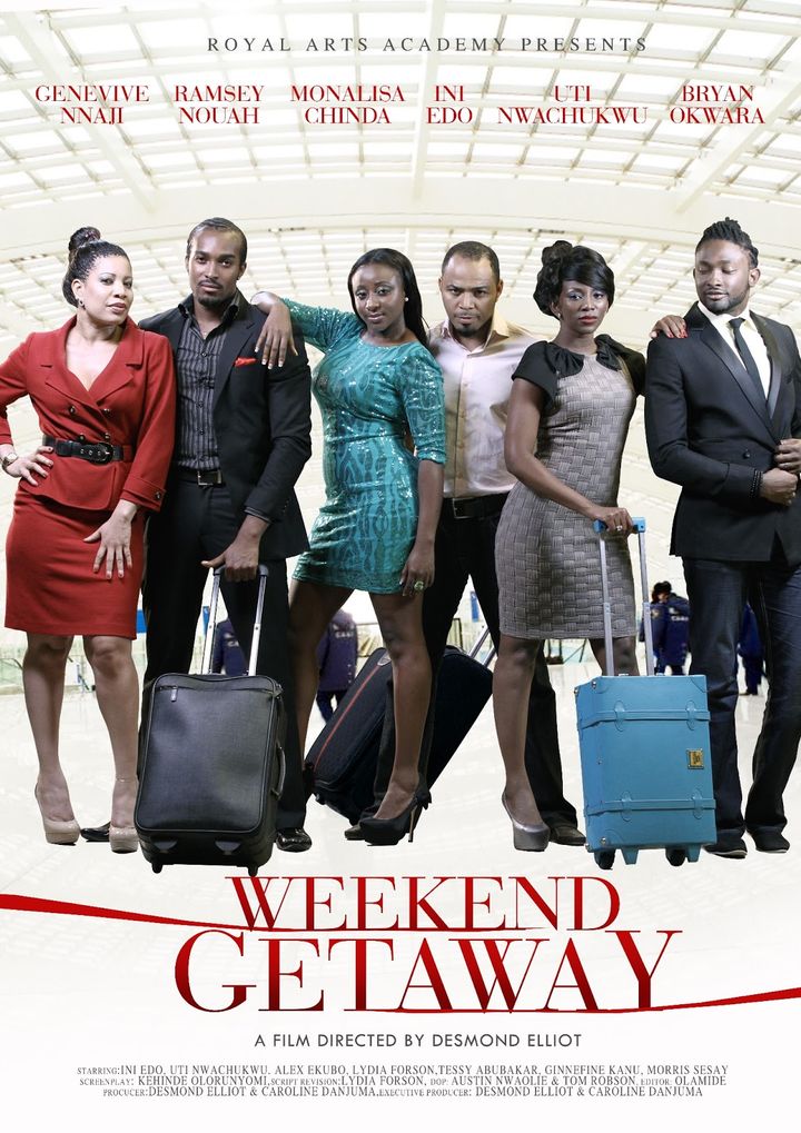 Weekend Getaway (2012) Poster