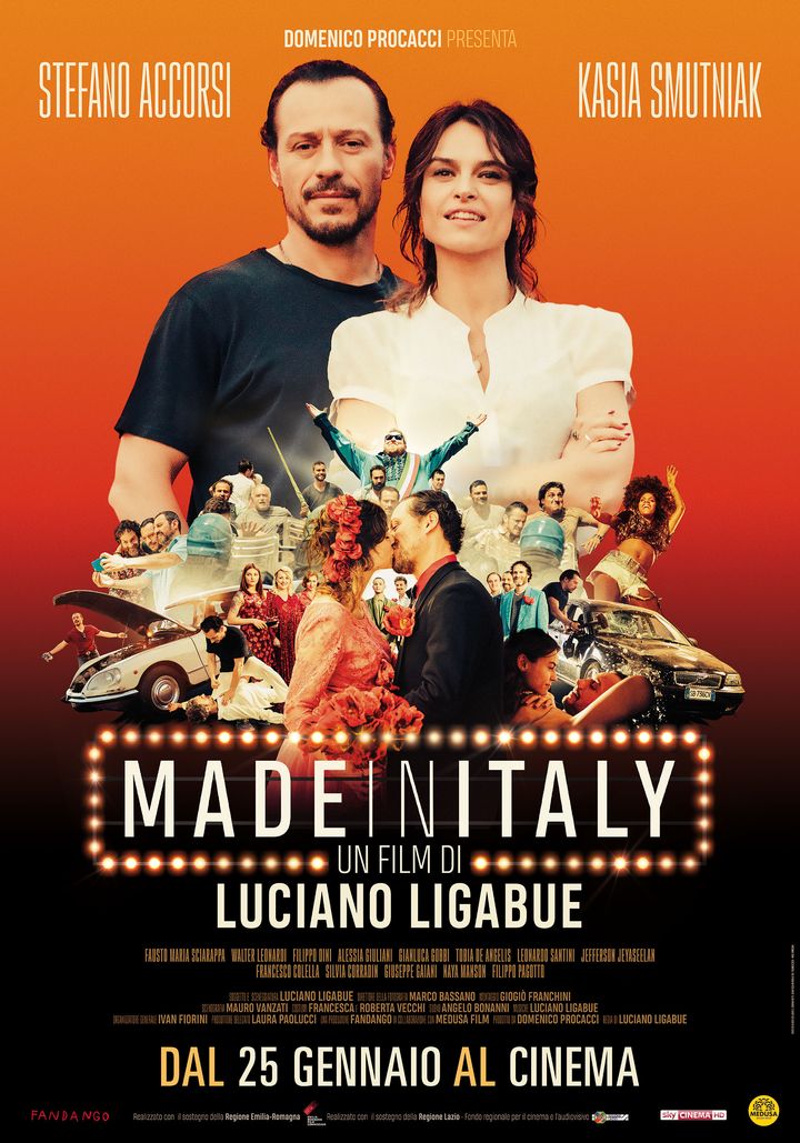 Made In Italy (2018) Poster