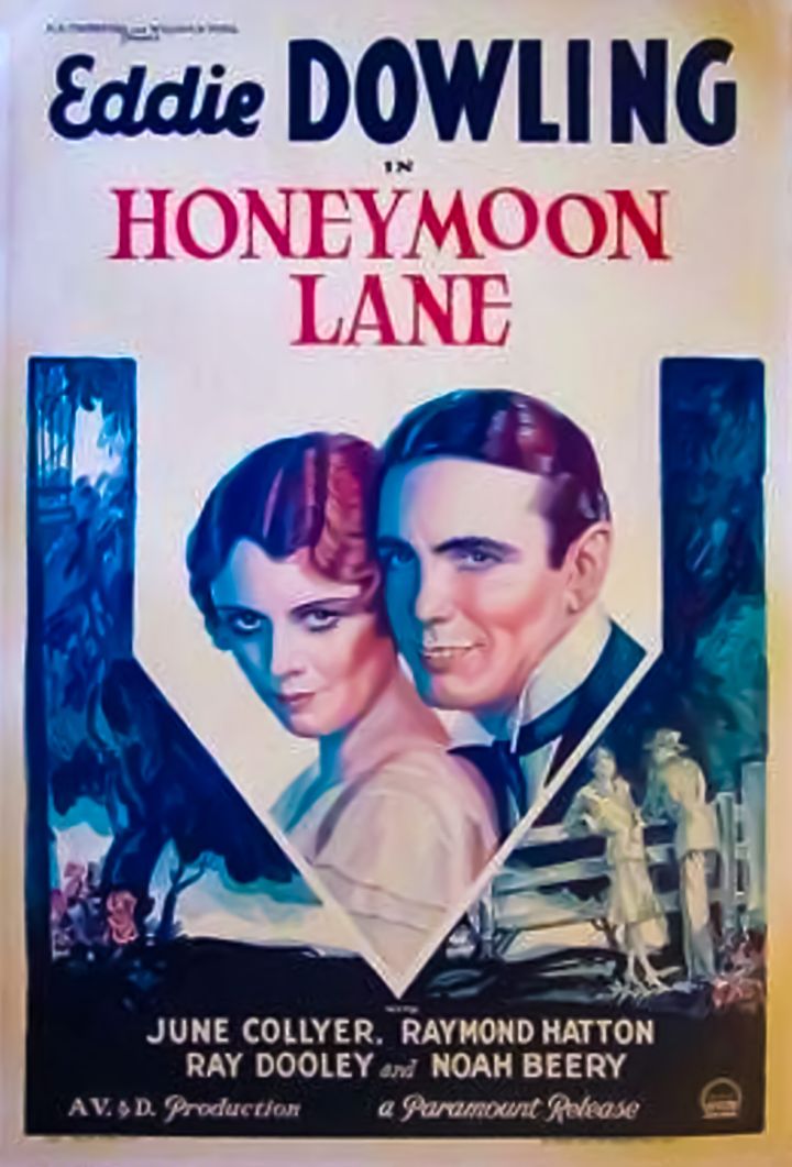 Honeymoon Lane (1931) Poster