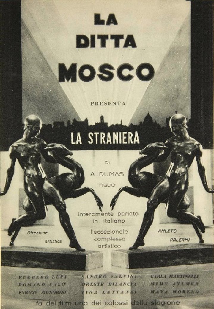 La Straniera (1930) Poster