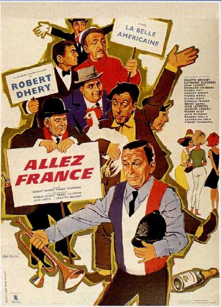 Allez France! (1964) Poster