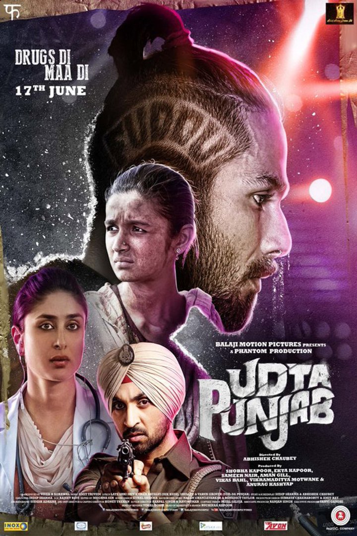 Udta Punjab (2016) Poster