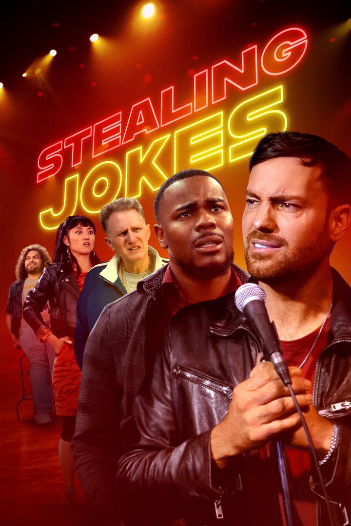 Stealing Jokes (2024) Poster