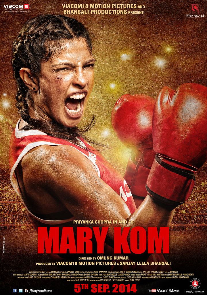 Mary Kom (2014) Poster