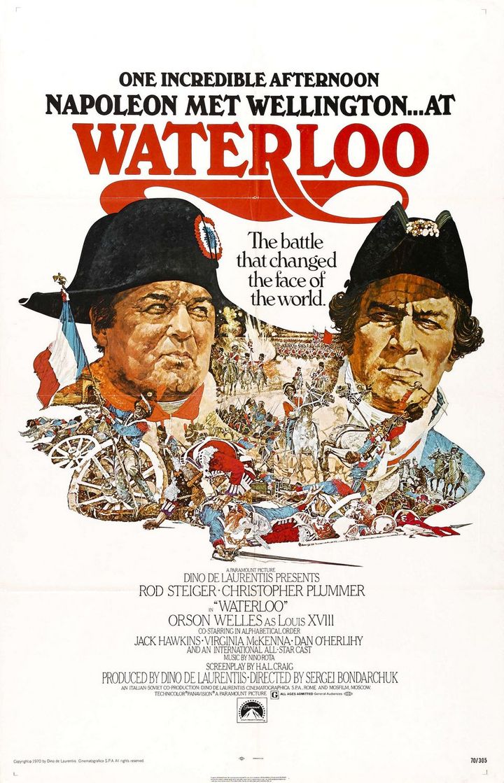 Waterloo (1970) Poster