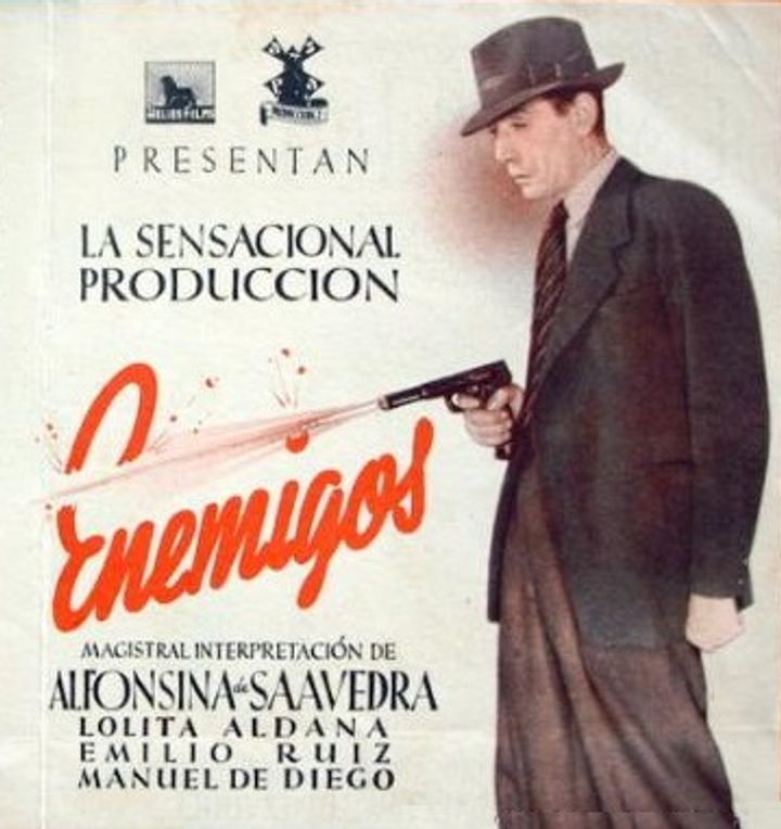 Enemigos (1943) Poster