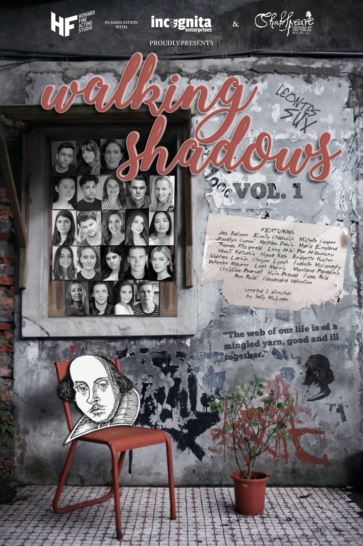 Walking Shadows (2022) Poster