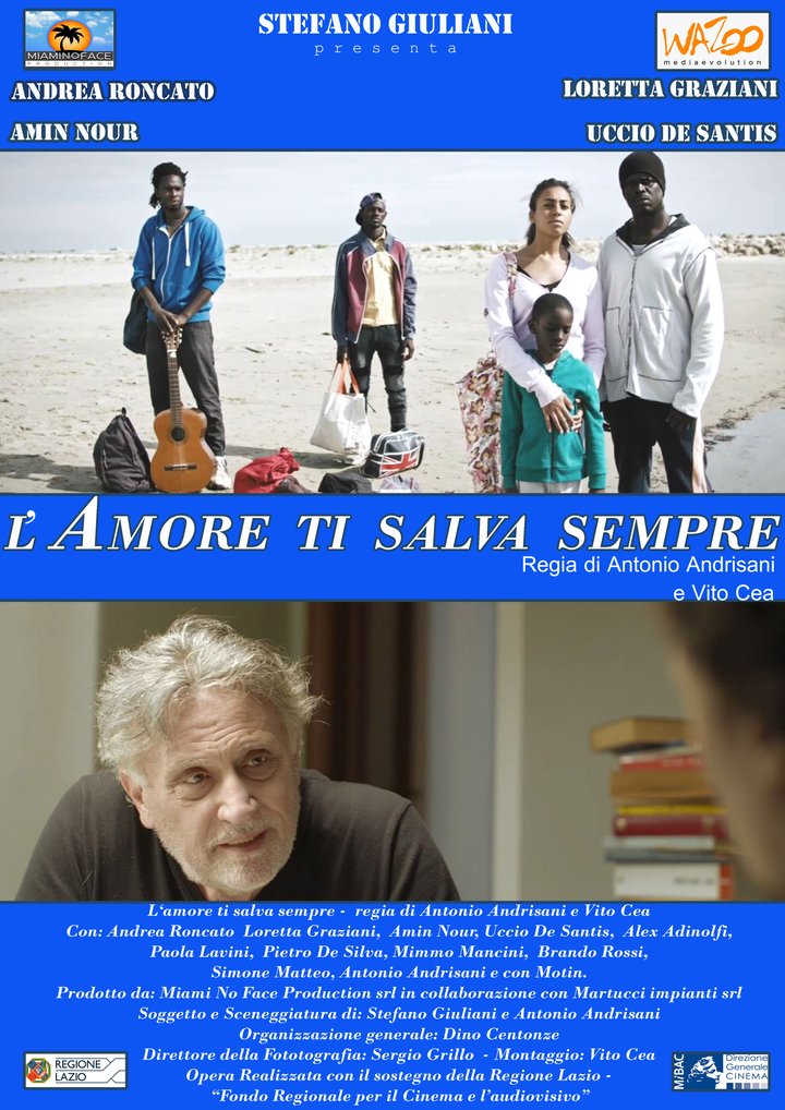 L'amore Ti Salva Sempre (2022) Poster