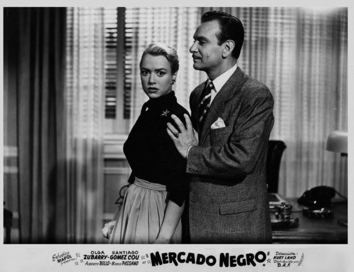 Mercado Negro (1953) Poster