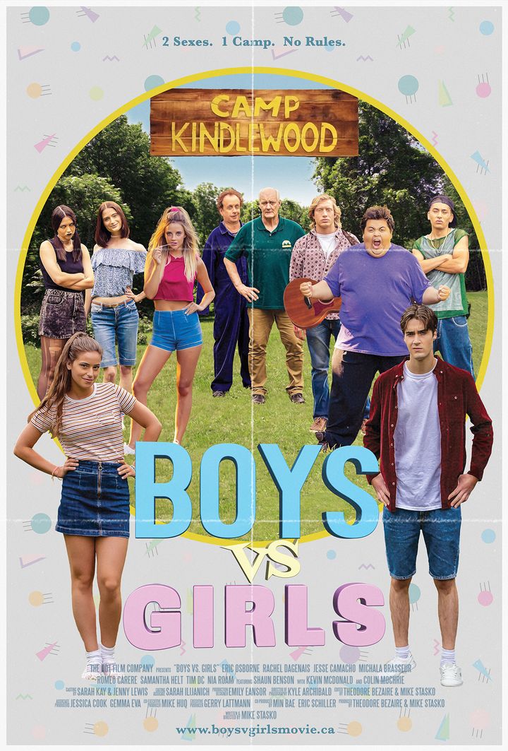 Boys Vs. Girls (2019) Poster