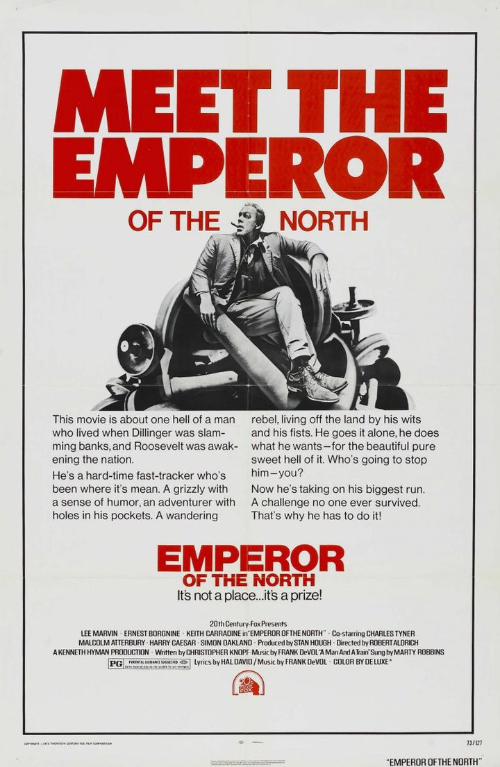 Emperor Of The North Pole (1973) Poster