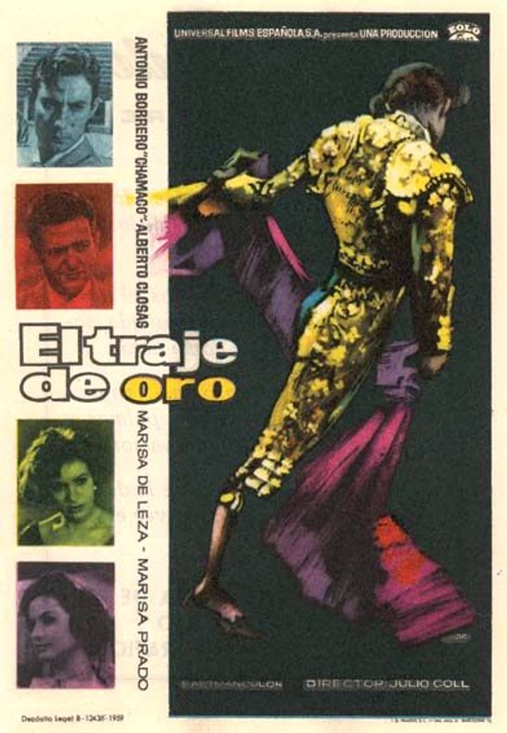 El Traje De Oro (1960) Poster