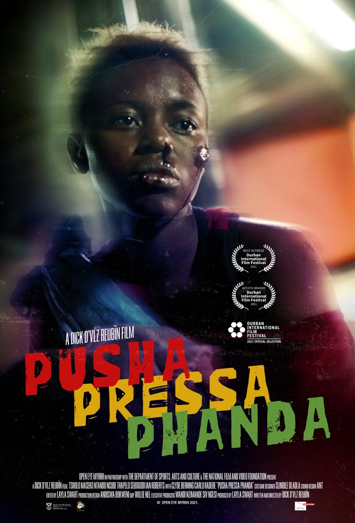 Pusha Pressa Phanda (2021) Poster