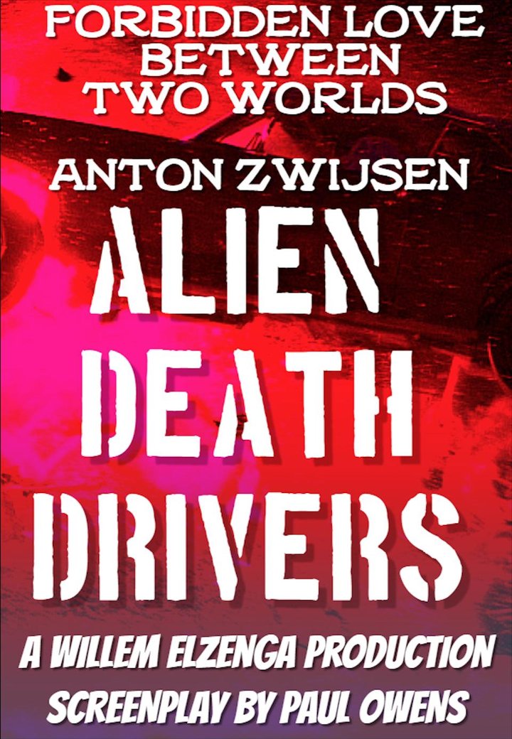 Alien Death Drivers Poster