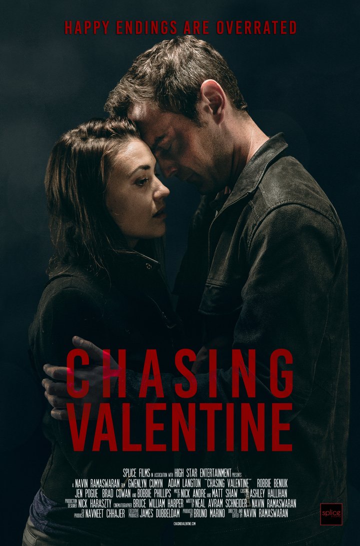 Chasing Valentine (2015) Poster