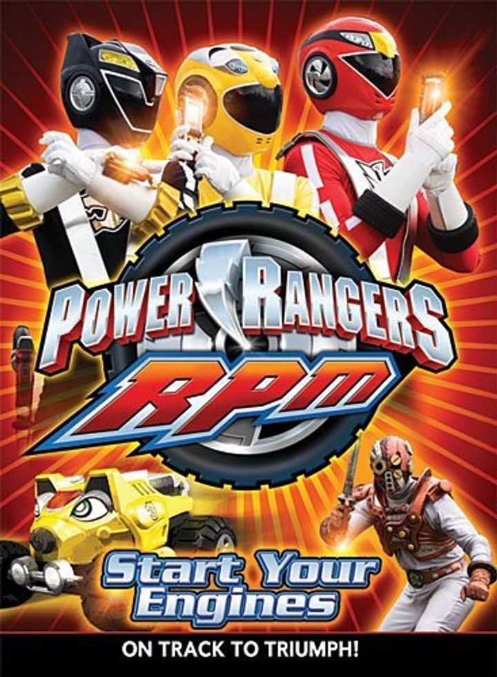 Power Rangers R.p.m. (2009) Poster