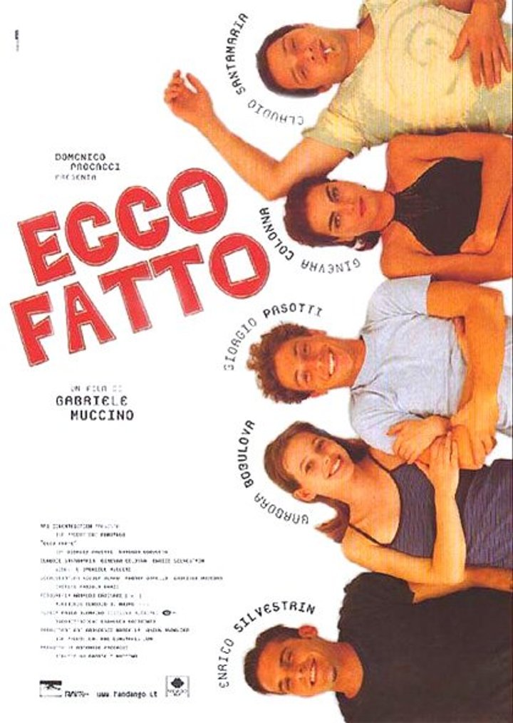 Ecco Fatto (1998) Poster