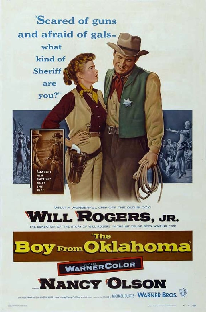 The Boy From Oklahoma (1954) Poster