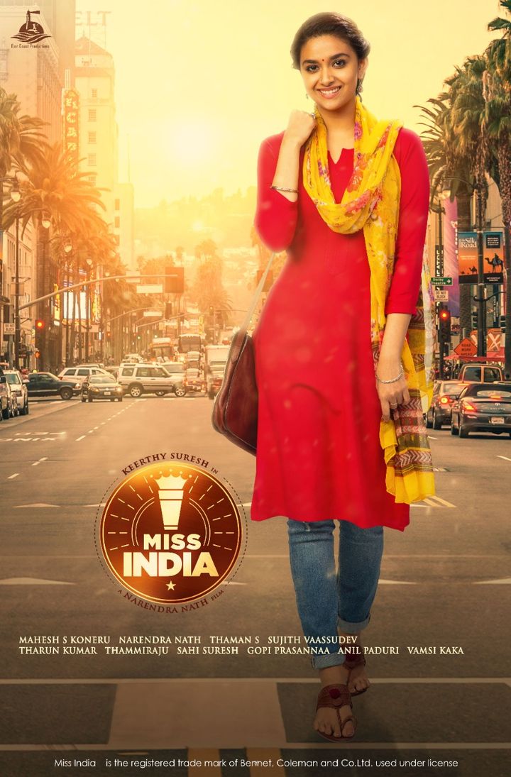 Miss India (2020) Poster