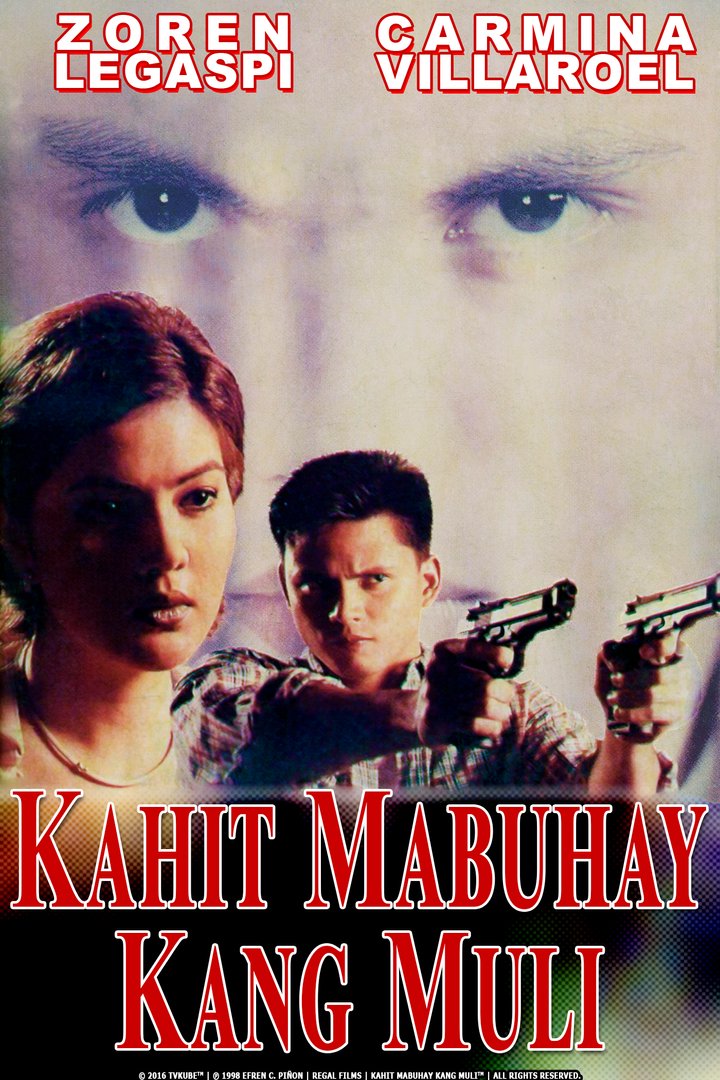 Kahit Mabuhay Kang Muli (1998) Poster