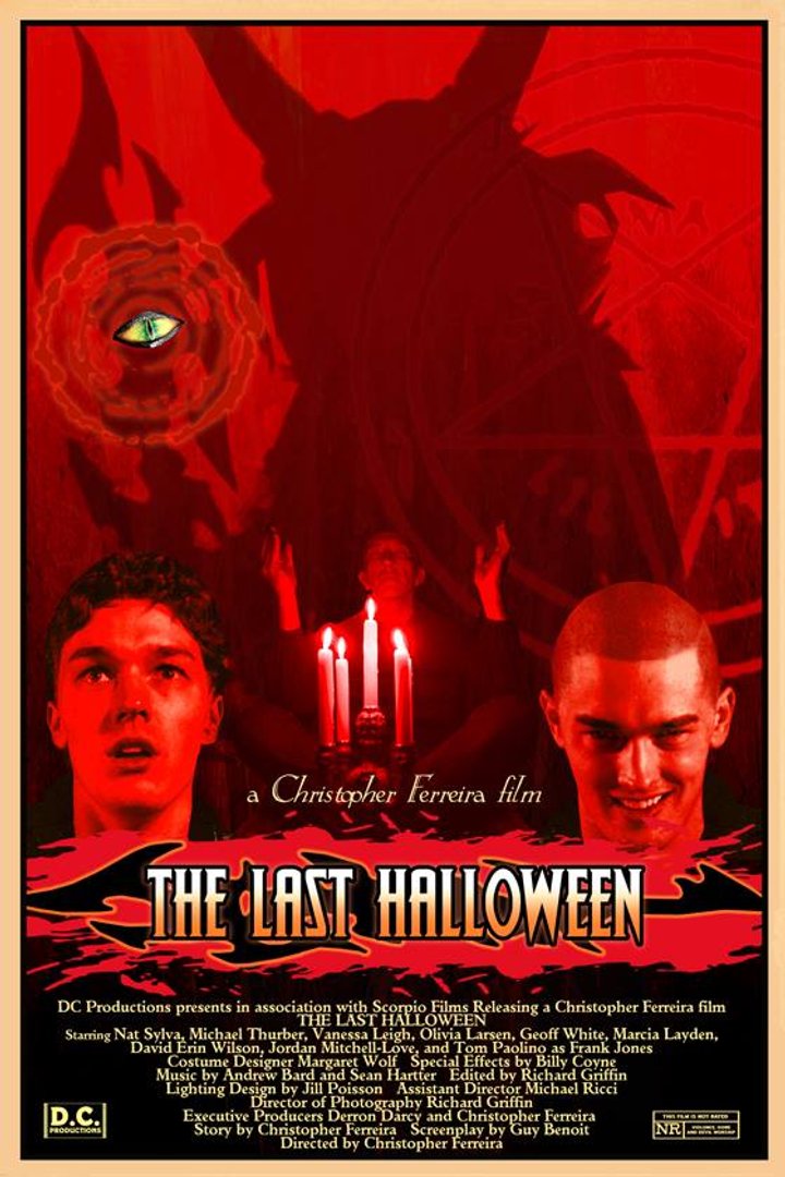 The Last Halloween (2014) Poster