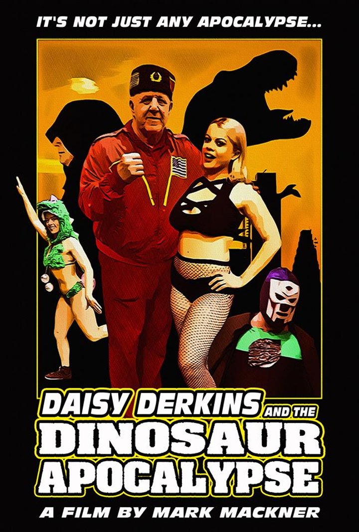 Daisy Derkins And The Dinosaur Apocalypse (2021) Poster