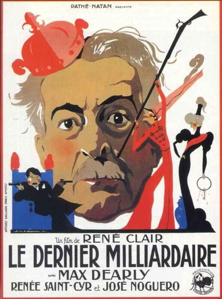 Le Dernier Milliardaire (1934) Poster