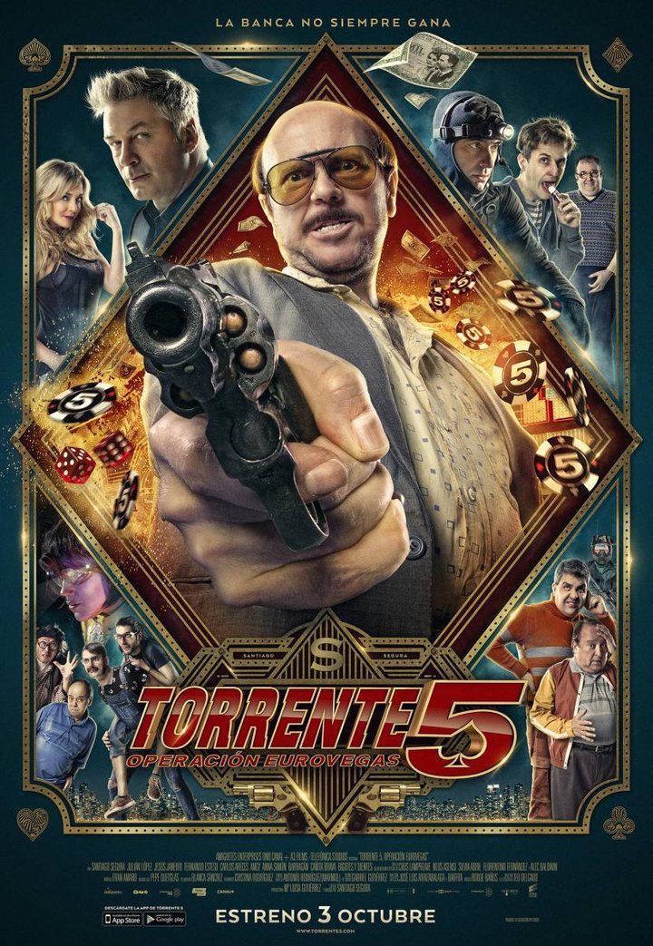 Torrente 5: Operación Eurovegas (2014) Poster