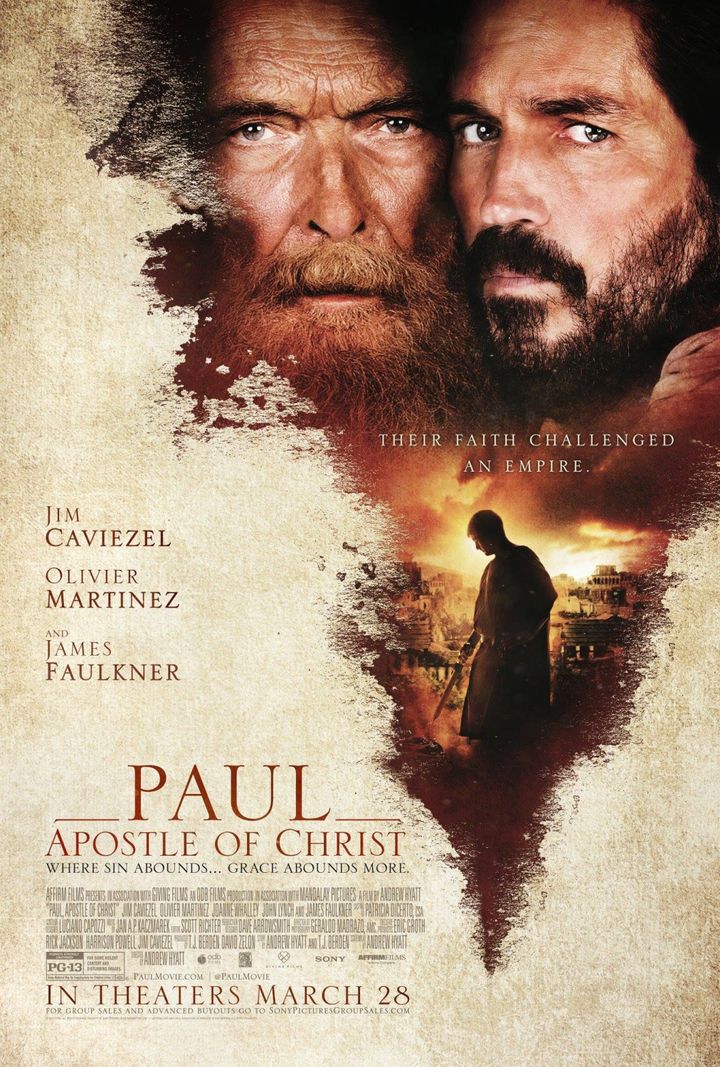 Paul, Apostle Of Christ (2018) Poster