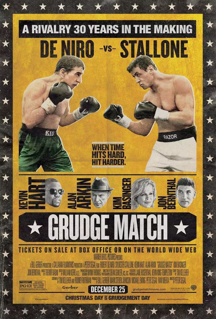 Grudge Match (2013) Poster