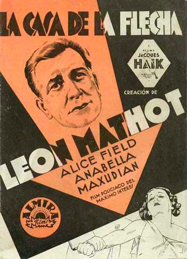 La Maison De La Flèche (1930) Poster