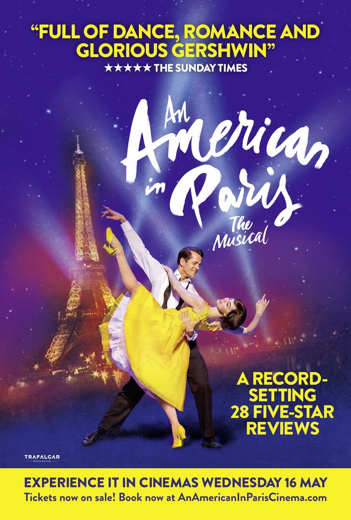 An American In Paris: The Musical (2018) Poster