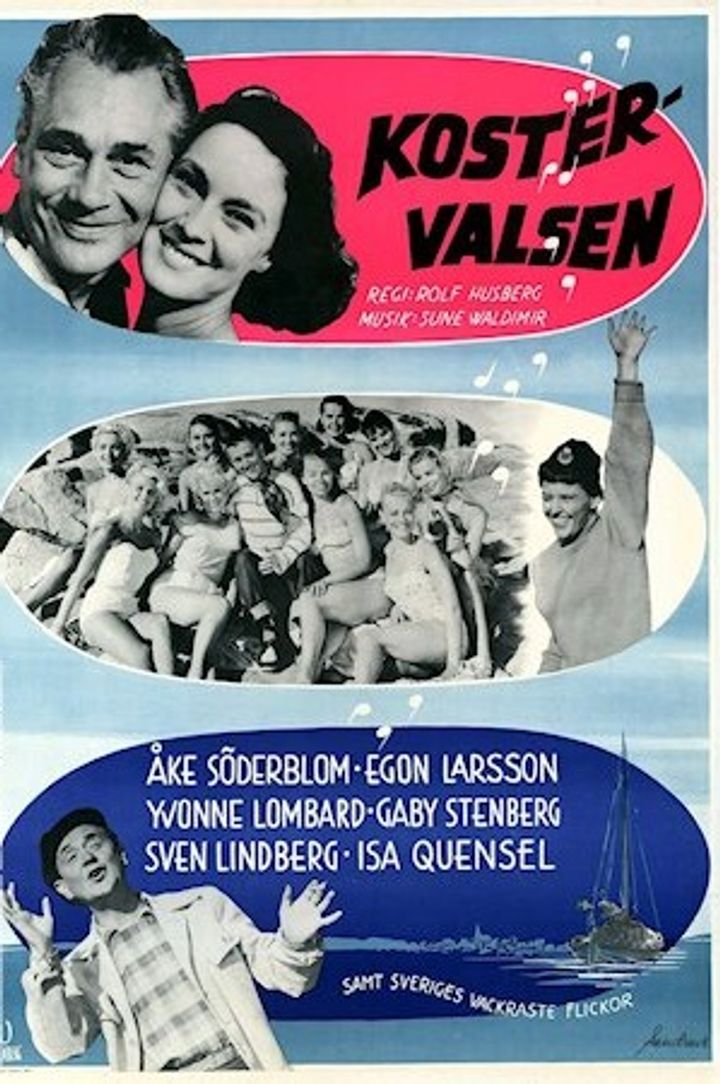 Kostervalsen (1958) Poster