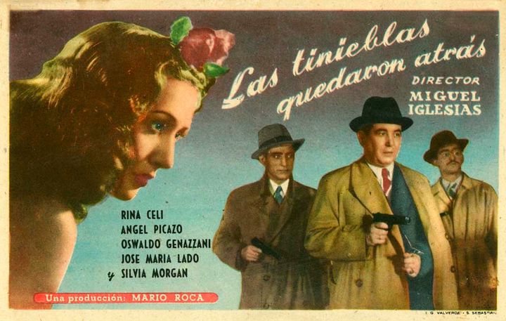 Las Tinieblas Quedaron Atrás (1948) Poster