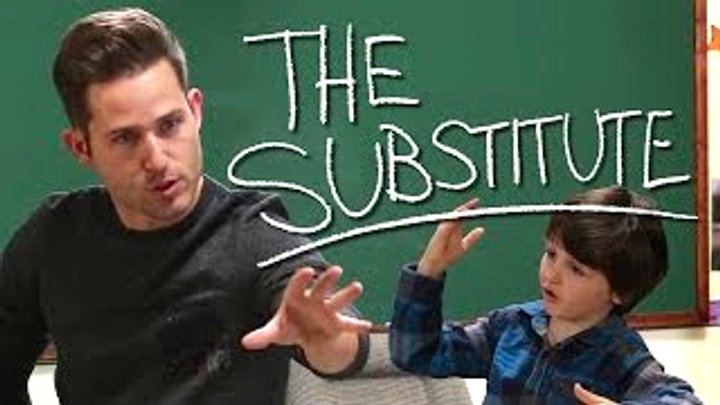 The Fred Channel: The Substitute (2015) Poster