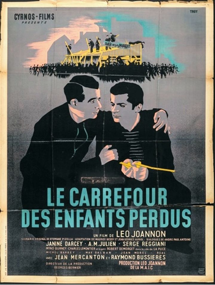 Le Carrefour Des Enfants Perdus (1944) Poster