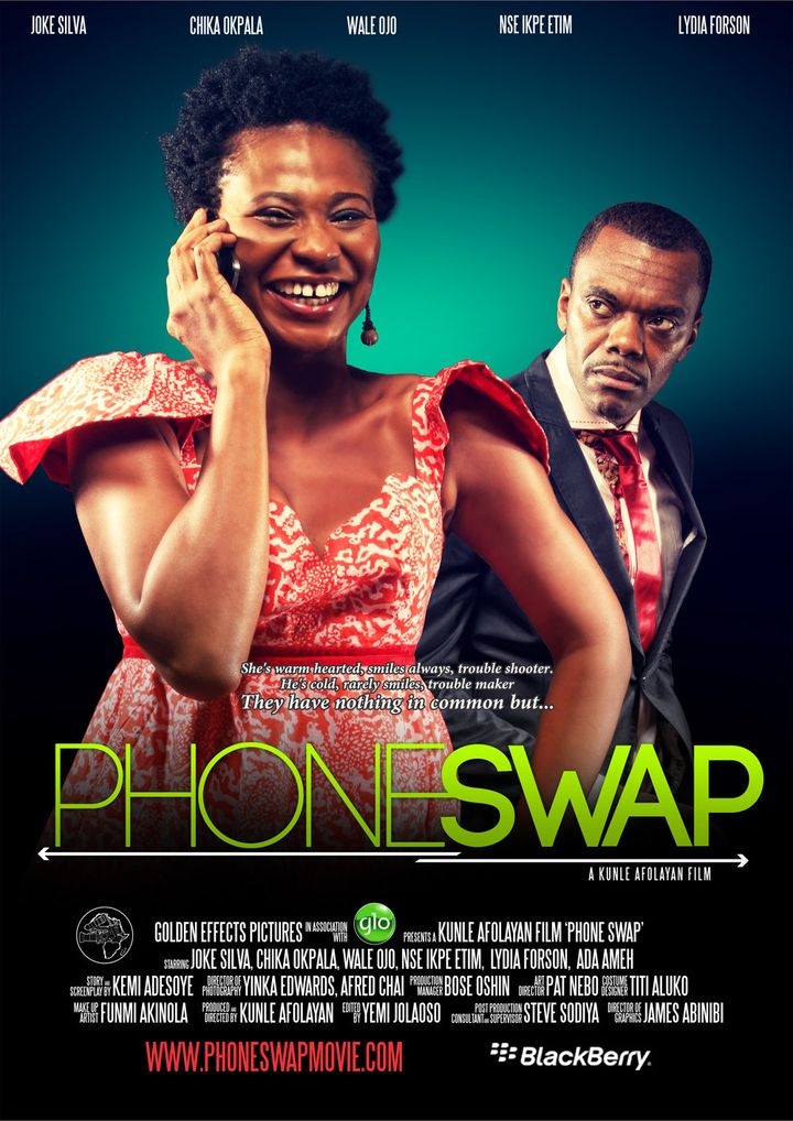 Phone Swap (2012) Poster