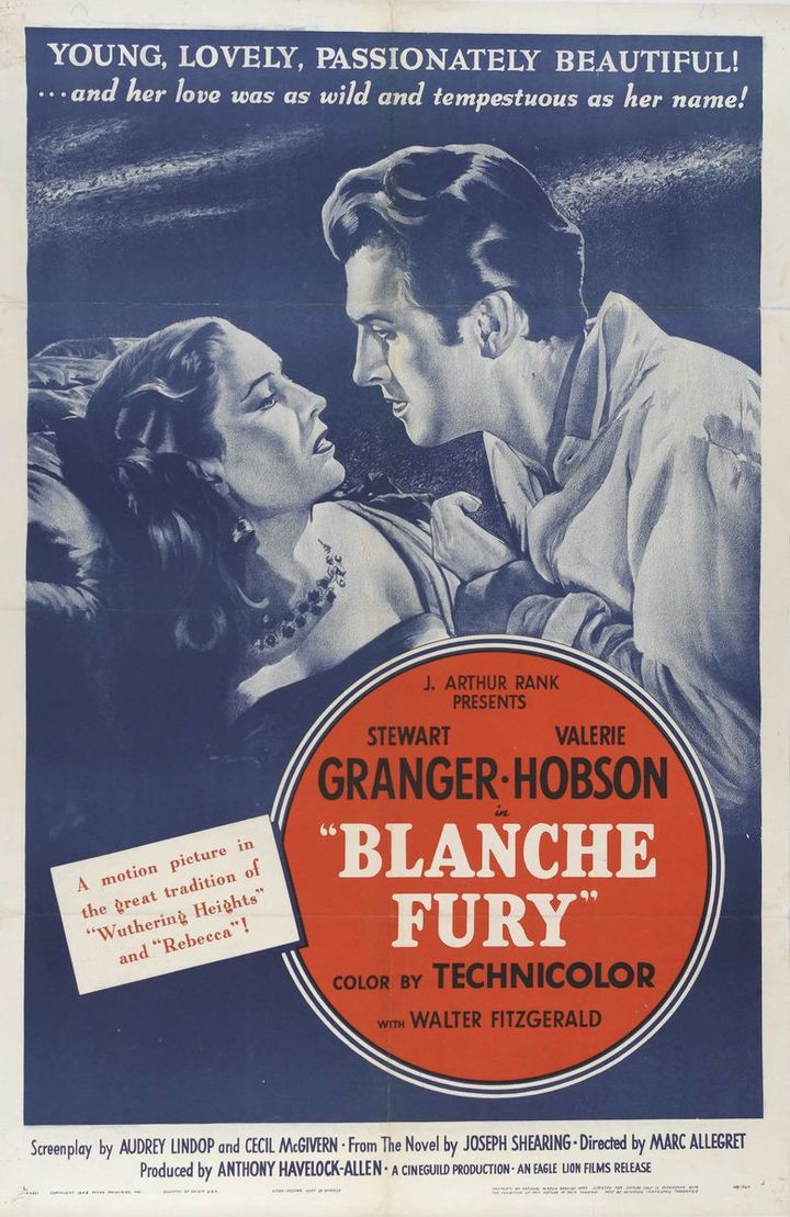 Blanche Fury (1948) Poster