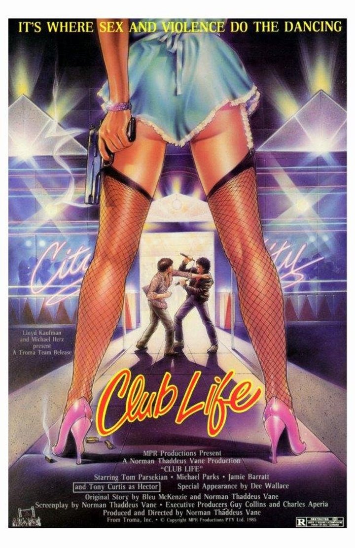 Club Life (1986) Poster