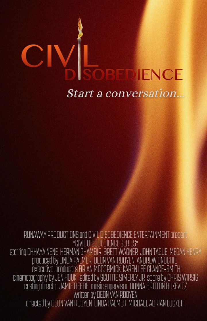 Civil Disobedience (2021) Poster