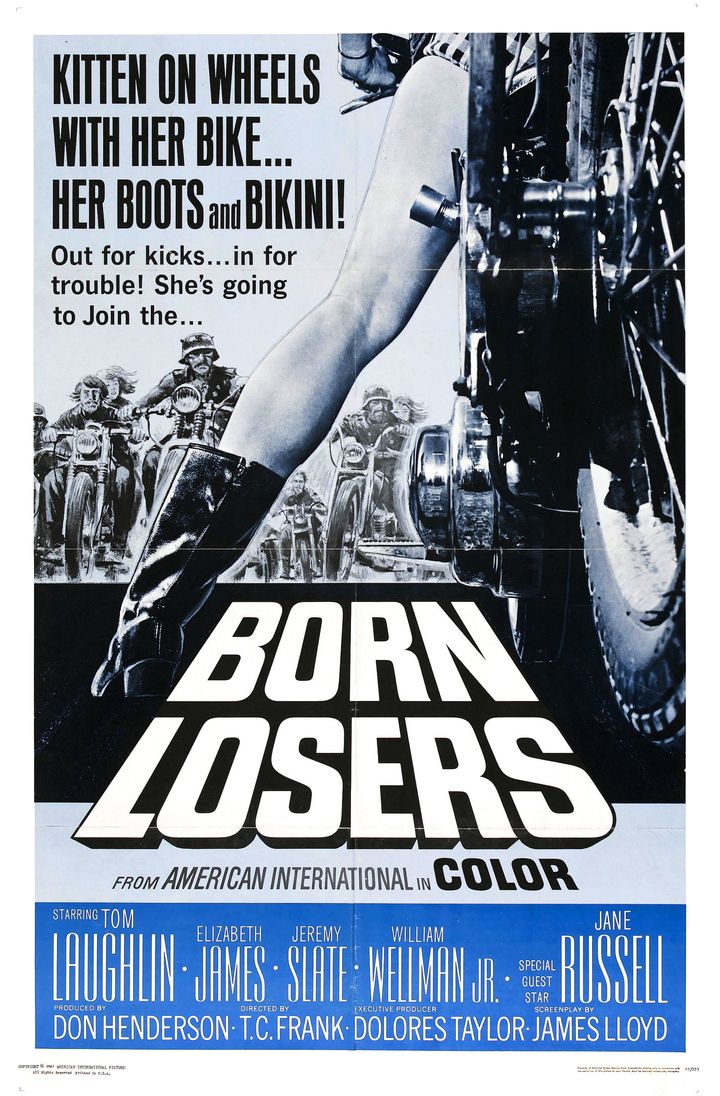 The Born Losers (1967) Poster