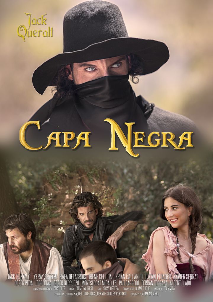 Capa Negra (2018) Poster