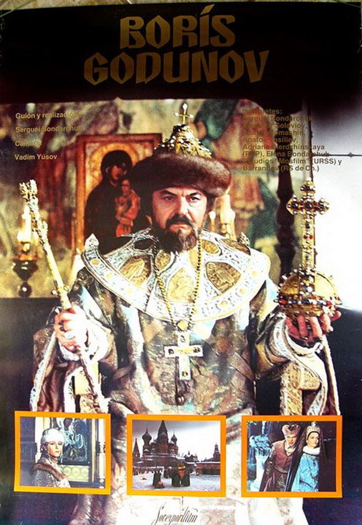 Boris Godunov (1986) Poster