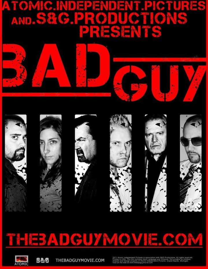 Bad Guy (2012) Poster